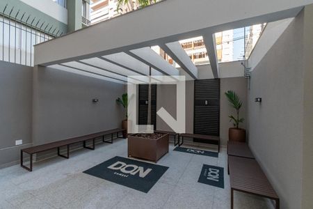Apartamento à venda com 48m², 1 quarto e 2 vagasÁrea comum 