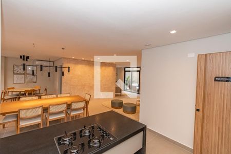 Apartamento à venda com 48m², 1 quarto e 2 vagasÁrea comum - Salão de festas