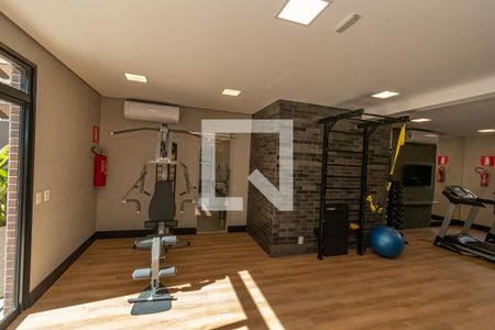 Apartamento à venda com 48m², 1 quarto e 2 vagasÁrea comum - Academia