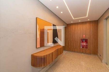 Apartamento à venda com 48m², 1 quarto e 2 vagasHall de entrada
