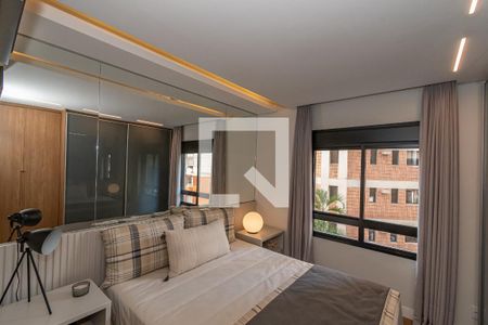 Suite de apartamento à venda com 1 quarto, 52m² em Cambuí, Campinas