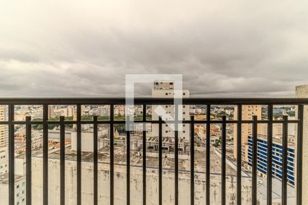 Varanda de apartamento à venda com 1 quarto, 37m² em Centro Histórico de São Paulo, São Paulo