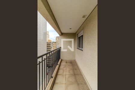 Varanda de apartamento à venda com 1 quarto, 40m² em Centro Histórico de São Paulo, São Paulo
