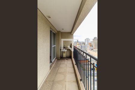 Varanda de apartamento à venda com 1 quarto, 40m² em Centro Histórico de São Paulo, São Paulo