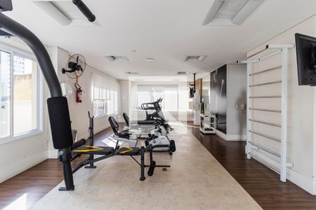 Apartamento à venda com 40m², 1 quarto e 1 vagaAcademia