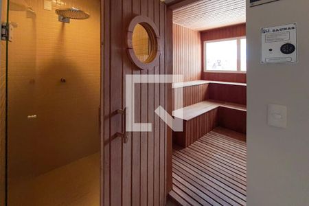 Apartamento à venda com 40m², 1 quarto e 1 vagaSauna