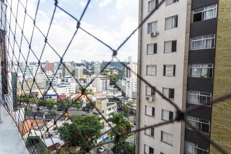 Vista da Sala de apartamento à venda com 4 quartos, 136m² em Lourdes, Belo Horizonte