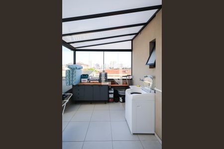 Casa à venda com 189m², 3 quartos e 2 vagasÁrea de Serviço