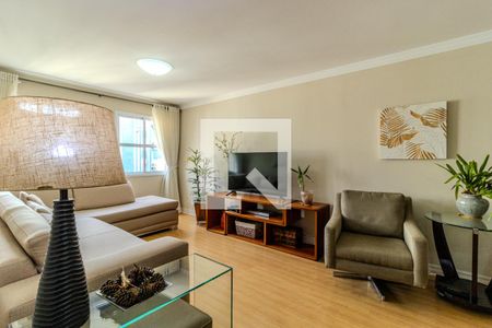Sala de apartamento para alugar com 3 quartos, 120m² em Higienópolis, São Paulo