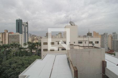 Vista  de kitnet/studio à venda com 1 quarto, 53m² em Centro, Campinas