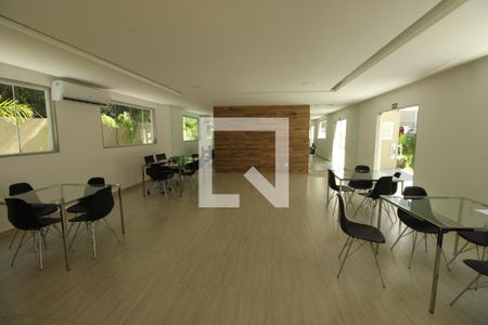Apartamento à venda com 50m², 2 quartos e 1 vagaÁrea comum - Salão de festas