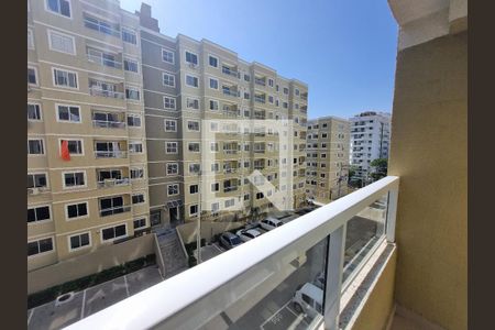 Varanda da sala de apartamento para alugar com 2 quartos, 50m² em Água Santa, Rio de Janeiro