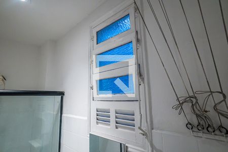 Banheiro de kitnet/studio à venda com 1 quarto, 21m² em Flamengo, Rio de Janeiro