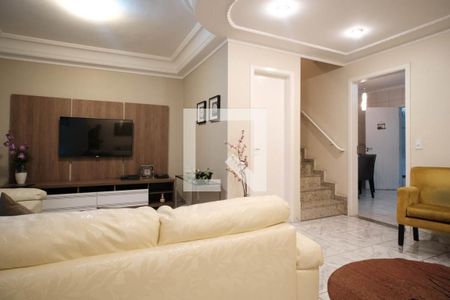 Sala de casa para alugar com 3 quartos, 170m² em Vila Nova Savoia, São Paulo