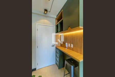 Studio para alugar com 22m², 1 quarto e sem vagaCozinha