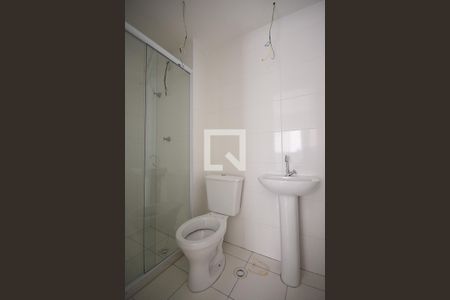 Banheiro Suíte de apartamento para alugar com 1 quarto, 24m² em Paraíso do Morumbi, São Paulo