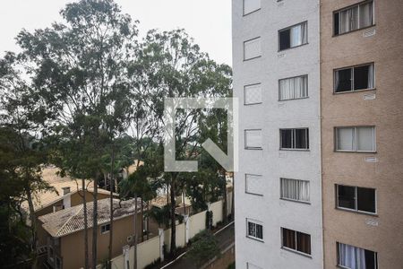Vista da Suíte de apartamento para alugar com 1 quarto, 24m² em Paraíso do Morumbi, São Paulo