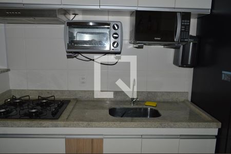 Apartamento para alugar com 28m², 1 quarto e sem vagaCozinha e Área de Serviço