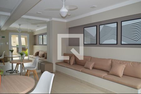 Apartamento para alugar com 28m², 1 quarto e sem vagaSalão de Festas