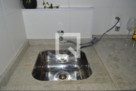 Apartamento para alugar com 28m², 1 quarto e sem vagaCozinha e Área de Serviço