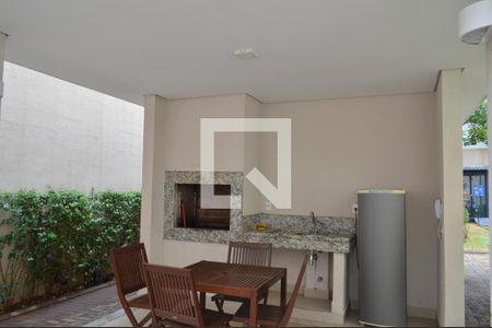 Apartamento para alugar com 28m², 1 quarto e sem vagaChurrasqueira