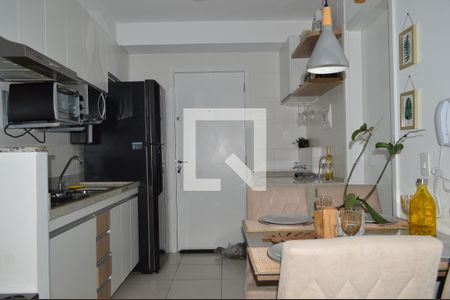 Sala de apartamento para alugar com 1 quarto, 28m² em Cambuci, São Paulo