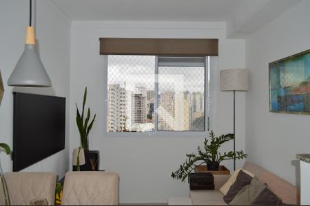 Sala de apartamento para alugar com 1 quarto, 28m² em Cambuci, São Paulo