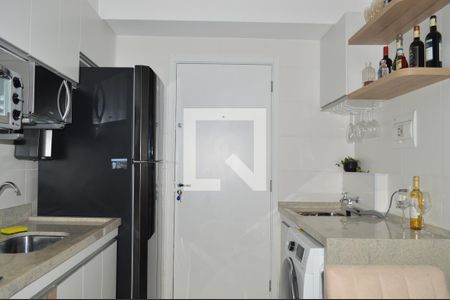 Apartamento para alugar com 28m², 1 quarto e sem vagaCozinha e Área de Serviço