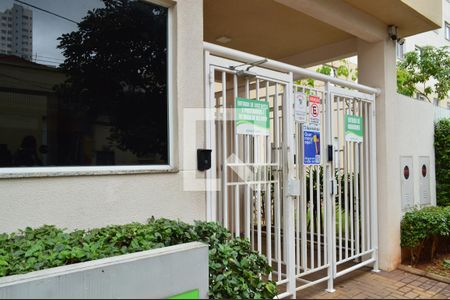 Apartamento para alugar com 28m², 1 quarto e sem vagaFachada e portaria