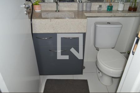 Apartamento para alugar com 28m², 1 quarto e sem vagaBanheiro
