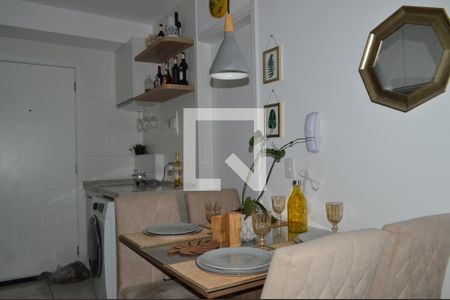 Sala de apartamento para alugar com 1 quarto, 28m² em Cambuci, São Paulo