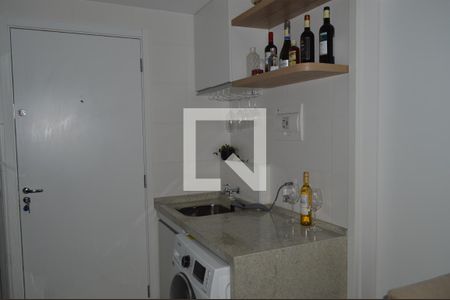 Apartamento para alugar com 28m², 1 quarto e sem vagaCozinha e Área de Serviço