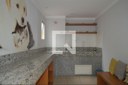 Apartamento para alugar com 28m², 1 quarto e sem vagaPet care