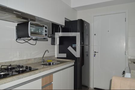 Apartamento para alugar com 28m², 1 quarto e sem vagaCozinha e Área de Serviço