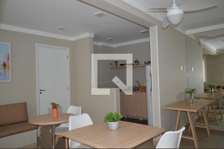 Apartamento para alugar com 28m², 1 quarto e sem vagaSalão de Festas