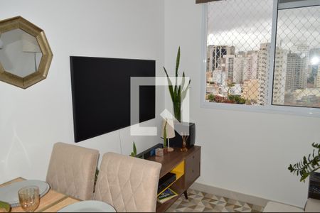 Sala de apartamento para alugar com 1 quarto, 28m² em Cambuci, São Paulo