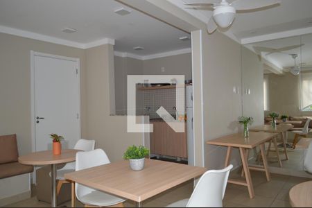 Apartamento para alugar com 28m², 1 quarto e sem vagaSalão de Festas