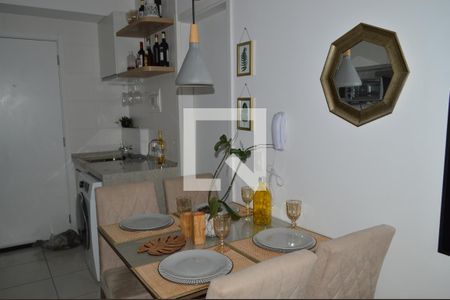 Sala de apartamento para alugar com 1 quarto, 28m² em Cambuci, São Paulo