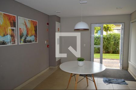 Apartamento para alugar com 28m², 1 quarto e sem vagaHall