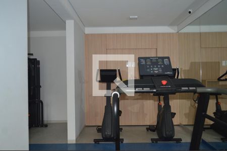 Apartamento para alugar com 28m², 1 quarto e sem vagaAcademia