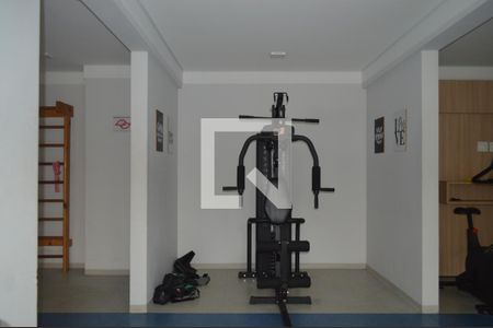 Apartamento para alugar com 28m², 1 quarto e sem vagaAcademia