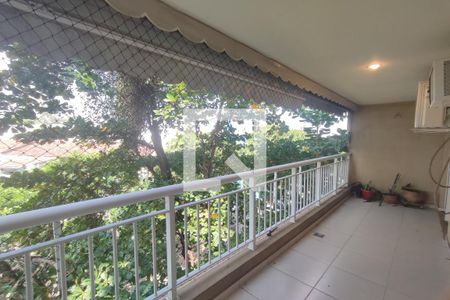 Varanda de apartamento para alugar com 3 quartos, 85m² em Taquara, Rio de Janeiro