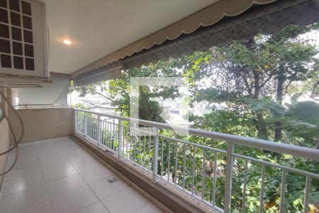 Varanda de apartamento para alugar com 3 quartos, 85m² em Taquara, Rio de Janeiro
