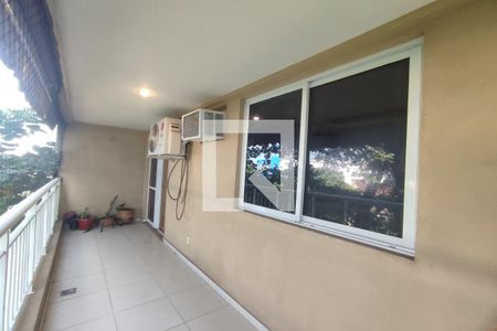 Varanda de apartamento para alugar com 3 quartos, 85m² em Taquara, Rio de Janeiro