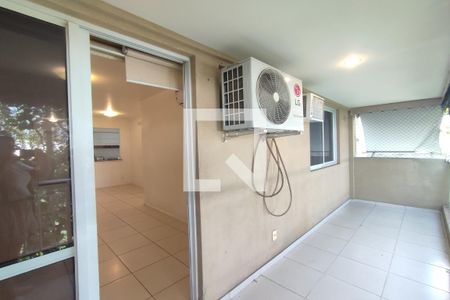 Varanda de apartamento para alugar com 3 quartos, 85m² em Taquara, Rio de Janeiro
