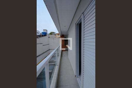 Varanda da Sala de apartamento à venda com 2 quartos, 70m² em Nova Petrópolis, São Bernardo do Campo