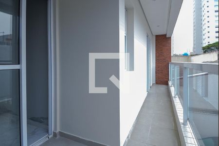 Varanda da Sala  de apartamento para alugar com 2 quartos, 70m² em Nova Petrópolis, São Bernardo do Campo