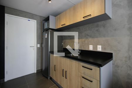 Studio para alugar com 29m², 1 quarto e sem vaga Studio para alugar com 29m², 1 quarto e sem vagaCozinha