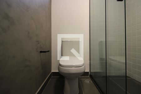 Studio para alugar com 29m², 1 quarto e sem vaga Studio para alugar com 29m², 1 quarto e sem vagaBanheiro