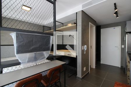 Studio para alugar com 29m², 1 quarto e sem vaga Studio para alugar com 29m², 1 quarto e sem vagaSala/Quarto